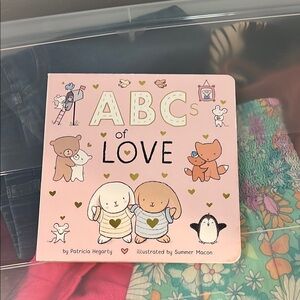 ABC of Love Kids Book